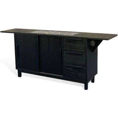 Buffet with Tile Insert In Umbra