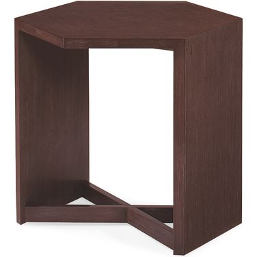 Bunching 18 x 21 Inch Cocktail Table In Tribeca