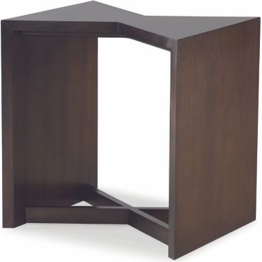 Bunching 15 x 18 Inch Cocktail Table In Tribeca