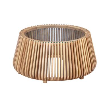 Bungalow Coffee Table In Natural