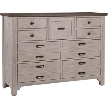 Bungalow Dover Grey/Folkstone 9 Drawer Master Dresser