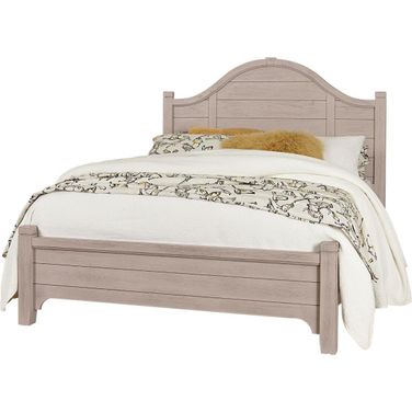 Bungalow Dover Grey/Folkstone King Arched Bed