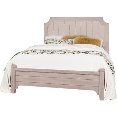 Bungalow Dover Grey/Folkstone King Upholstered Bed