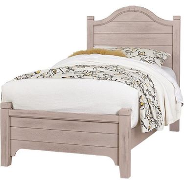 Bungalow Dover Grey/Folkstone Twin Arched Bed