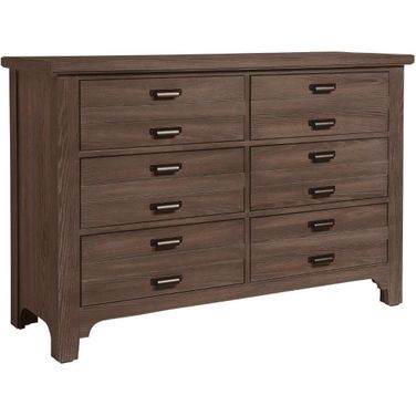 Bungalow Folkstone 6 Drawer Double Dresser
