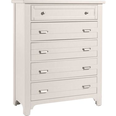 Bungalow Lattice 5 Drawer Chest