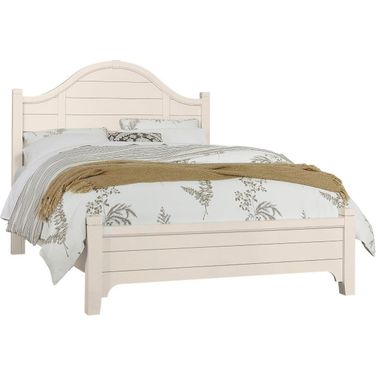 Bungalow Lattice Queen Arched Bed