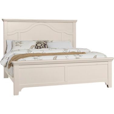Bungalow Lattice Queen Mantel Bed
