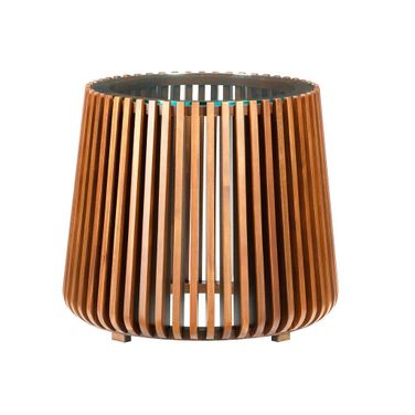 Bungalow Side Table In Brown