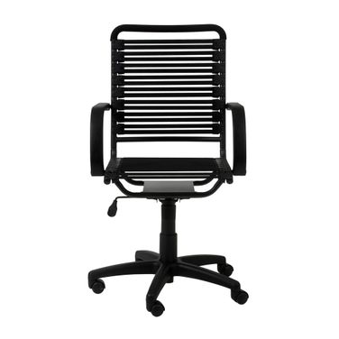 Bungie Flat High Back Office Chair In Black