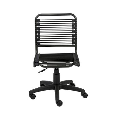 Bungie Low Back Office Chair In Black and Graphite Black