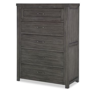 Bunkhouse 5 Drawer Drawer Chest In Aged Barnwood