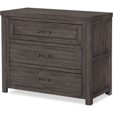 Bunkhouse Aged Barnwood 3 Drawer Single Dresser
