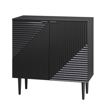 Burkart Cabinet In Black