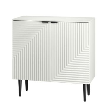 Burkart Cabinet In White
