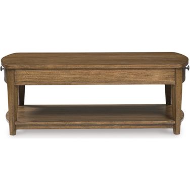 Burkbyer Coffee Table In Brown