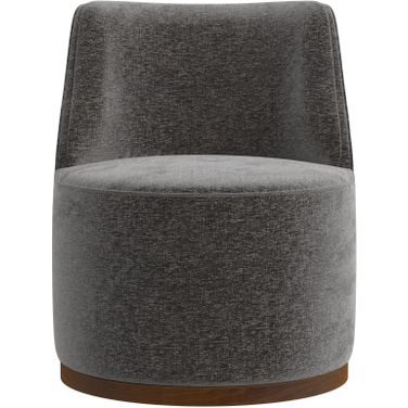 Burke Accent Chair In Brown