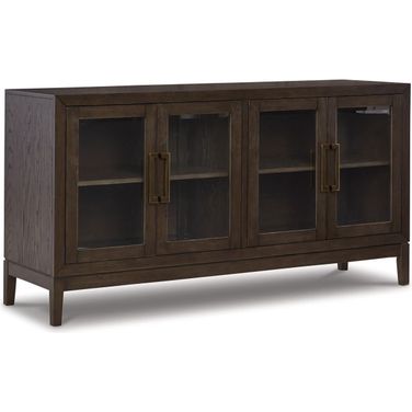 Burkhaus Dark Brown Dining Room Server