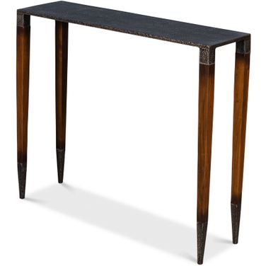 Burnford Gray Console Table