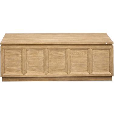 Burnham Lift Top Storage Cocktail Table In Sable Dusk