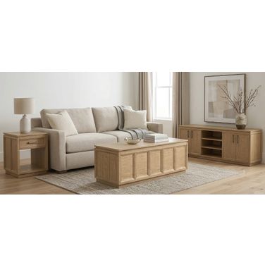 Burnham Occasional Table Set In Sable Dusk