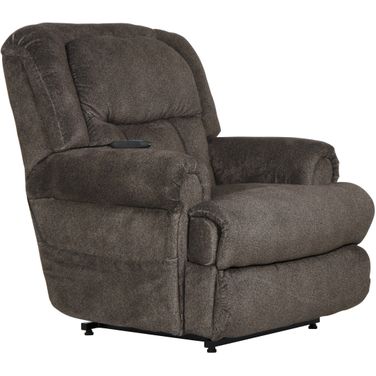 Burns Dual Motor Power Lift Chair In Ash