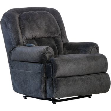 Burns Dual Motor Power Lift Chair In Midnight