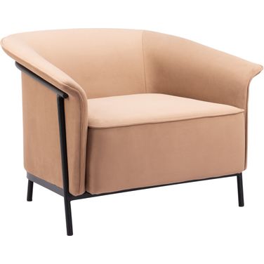 Burry Accent Chair In Tan
