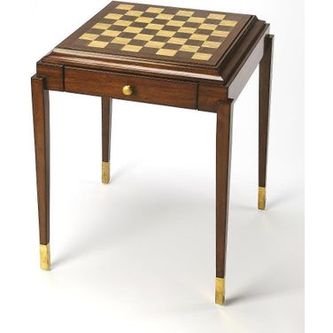 Butler Adrian Antique Cherry Game Table