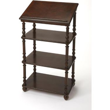 Butler Alden Plantation Cherry Library Stand
