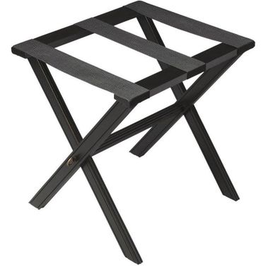 Butler Anthony Black Licorice Luggage Rack