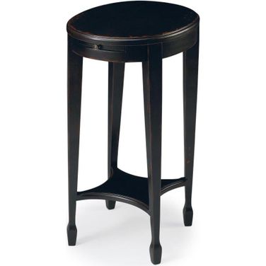Butler Arielle Plum Black Accent Table