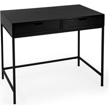 Butler Belka Black  Desk with Drawers