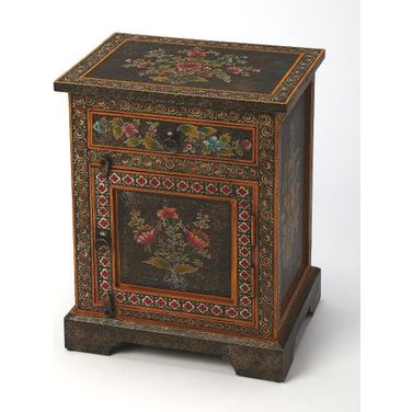 Butler Bihar Hand Painted Chest