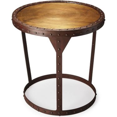 Butler Bonham Iron Side Table
