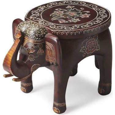 Butler Botswana Hand Painted Accent Table