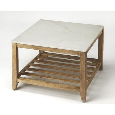 Butler Brayden Marble Bunching Coffee Table