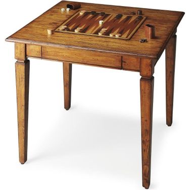 Butler Breckinridge Rustic Game Table
