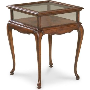 Butler Burton Plantation Cherry Curio Table
