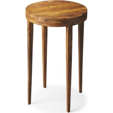 Butler Cagney Solid Wood Accent Table