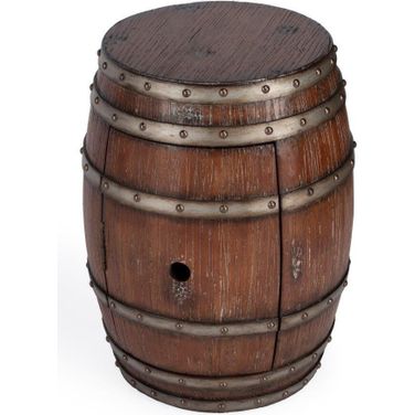 Butler Calumet Rustic Barrel Table