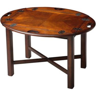 Carlisle Plantation Cherry Butler Table