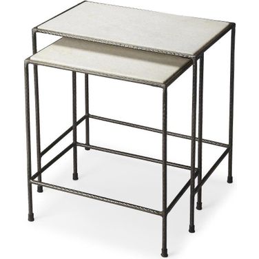 Butler Carrera Marble Nesting Tables