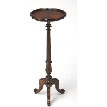 Butler Chatsworth Plantation Cherry Pedestal Plant Stand