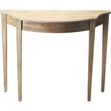 Butler Chester Driftwood Console Table