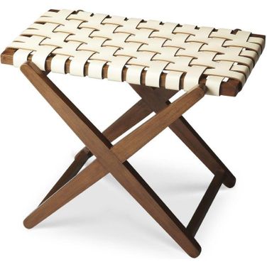 Butler Cipriani Leather Luggage Rack