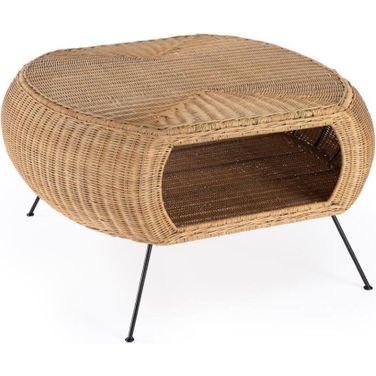 Butler Coralitta Rattan Coffee Table