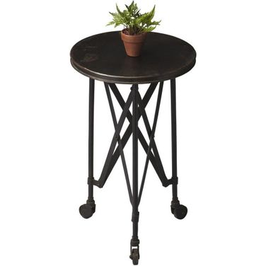 Butler Costigan Flat Black Accent Table