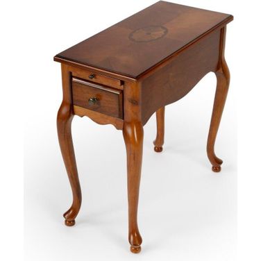 Butler Croydon Olive Ash Burl Chairside Table