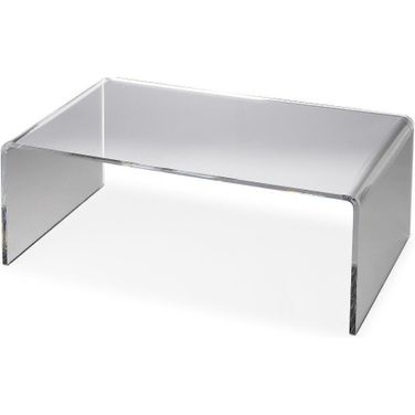 Butler Crystal Clear Acrylic Coffee Table